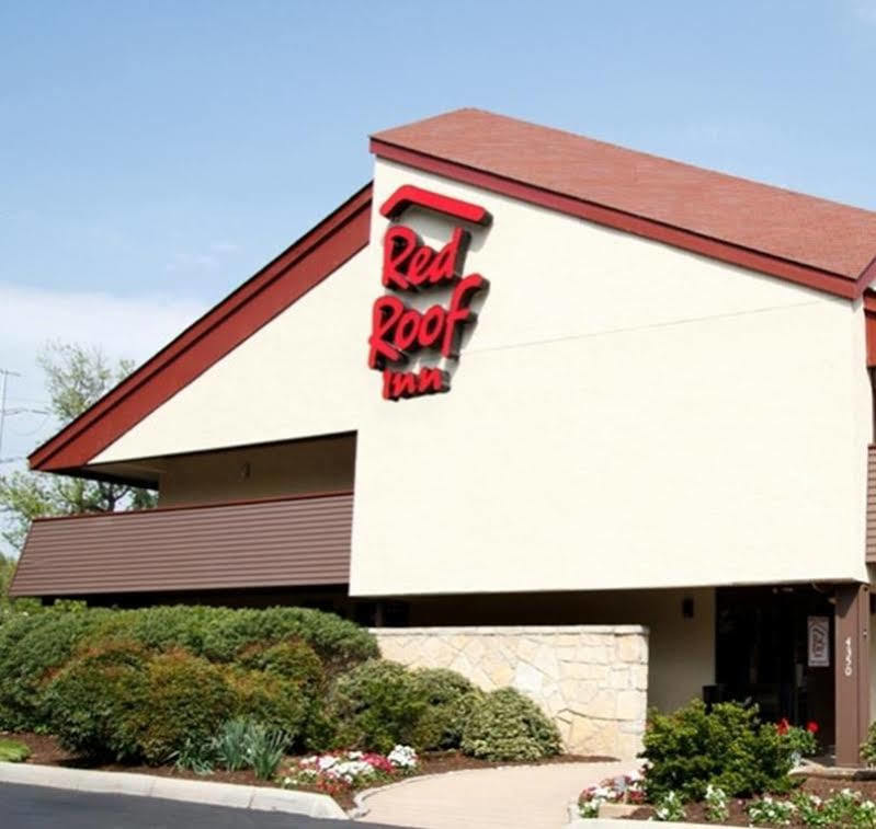 Red Roof Inn St Clairsville - Wheeling West St. Clairsville Bagian luar foto